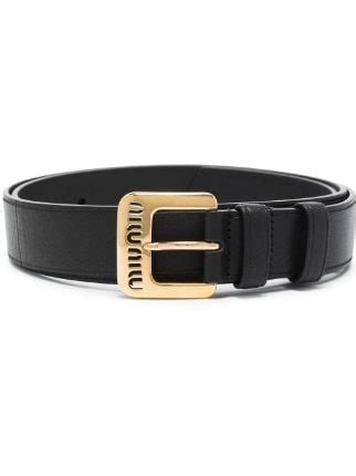 miu miu mens belt